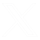 White X Logo